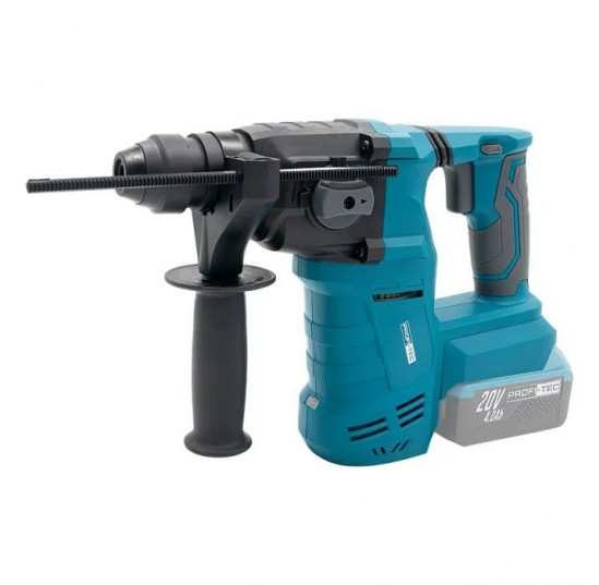 Перфоратор акумуляторний бочковий PPBH2520 (2xPT2040VX, ЗП, кейс) PROFI-TEC 007650