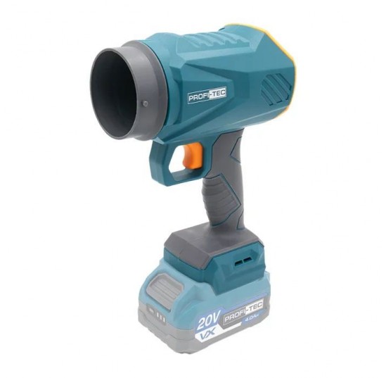 Турбовентилятор акумуляторний PTF680BL (каркас коробка насадки) PROFI-TEC 007734