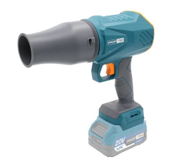 Турбовентилятор акумуляторний PTF680BL (каркас коробка насадки) PROFI-TEC 007734