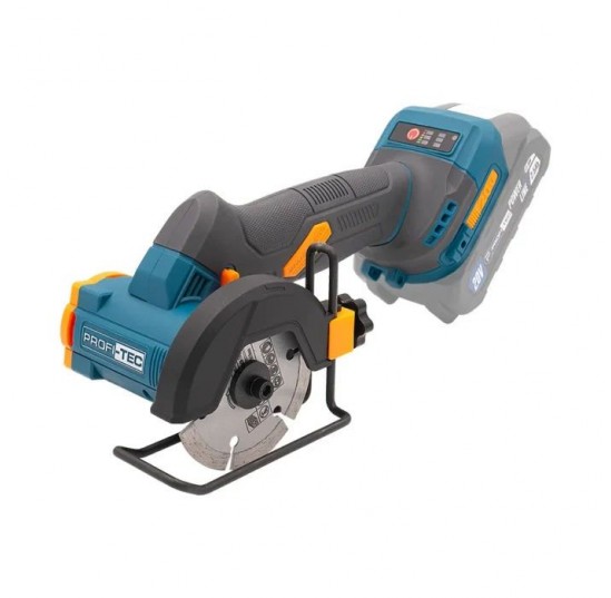 Пила дискова універсальна акумуляторнна PSW390 (каркас кейс) PROFI-TEC 007632