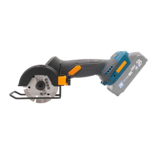Пила дискова універсальна акумуляторнна PSW390 (каркас кейс) PROFI-TEC 007632