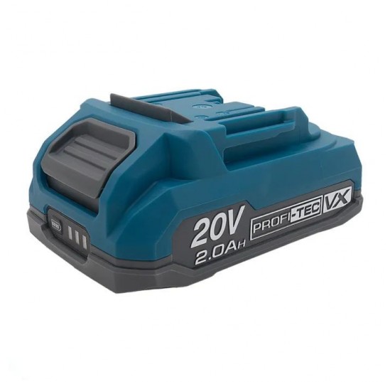 Акумулятор 2.0 Аг 20В PT2020VX PROFI-TEC 007135