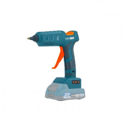 Пістолет клейовий акумуляторний PGG1220 (каркас коробка) PROFI-TEC 008011