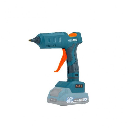 Пістолет клейовий акумуляторний PGG1220 (каркас коробка) PROFI-TEC 008011