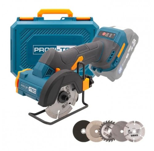 Пила дискова універсальна акумуляторнна PSW390 (каркас кейс) PROFI-TEC 007632