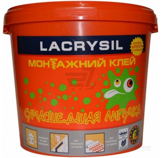 Клей "Сумашедшая Липучка" Lacrysil 12кг