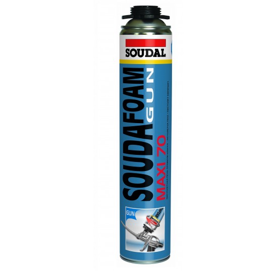 ПІНА монтажна 870 мл.Sоudafoam MAXI 70