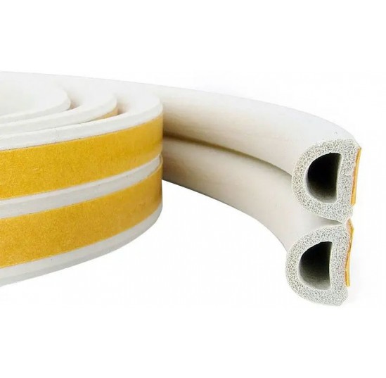 Ущільнювач "D" 100м Technics білий (10-771)