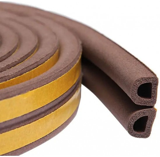 Ущільнювач "D" 100м Technics коричневий (10-772)