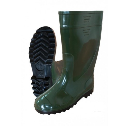Чоботи ПВХ євро 4-017 р. 41 зелені