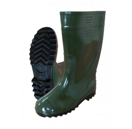 Чоботи ПВХ євро 4-017 р. 46 зелені
