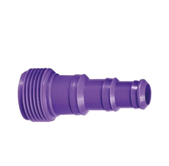 Адаптер пластмасовий 3/4 зр перехідне зєднання Палісад (661808)