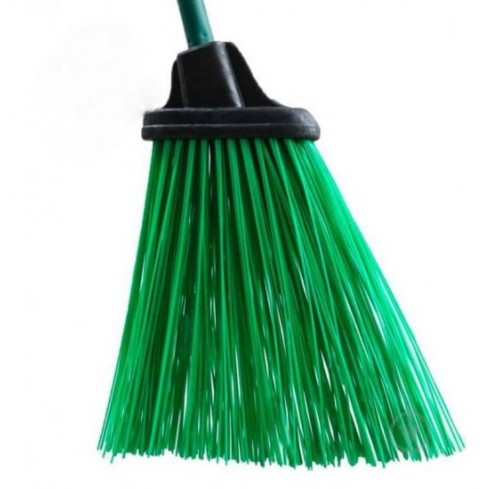 Мітла вулична Яга люкс міні з метал. черенком (155/1.2.4)