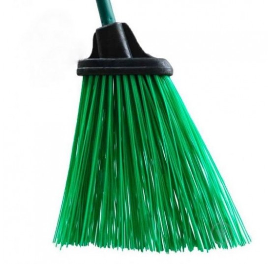 Мітла вулична Яга люкс міні з метал. черенком (155/1.2.4)