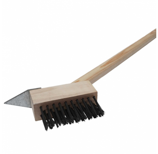 Щітка для тротуарної плитки (100/4.1.6)