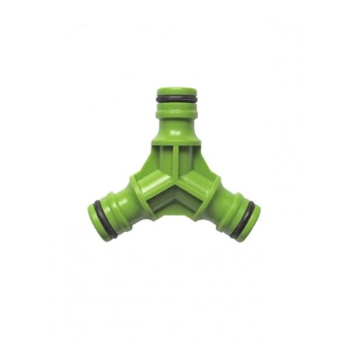 Трійник пластиковий 3/4" VERANO (72-131)