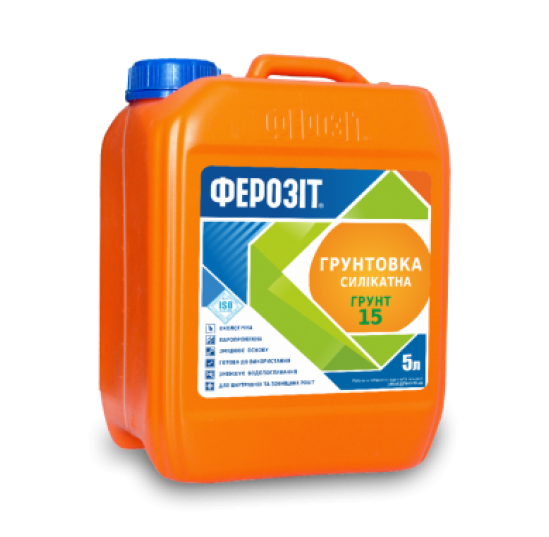 Ферозіт Грунт силікатний 15/5л