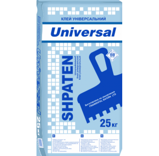 Клей універсальний SHPATEN UNIVERSAL 25кг