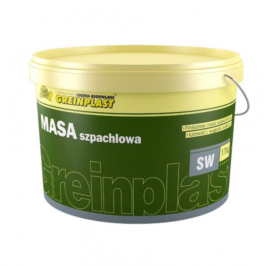 Шпаклівка фініш (мокра) 2кг Greinplast SW