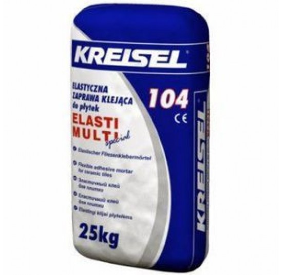 Клеюча суміш для плитки ELASTI MULTI 104/25кг