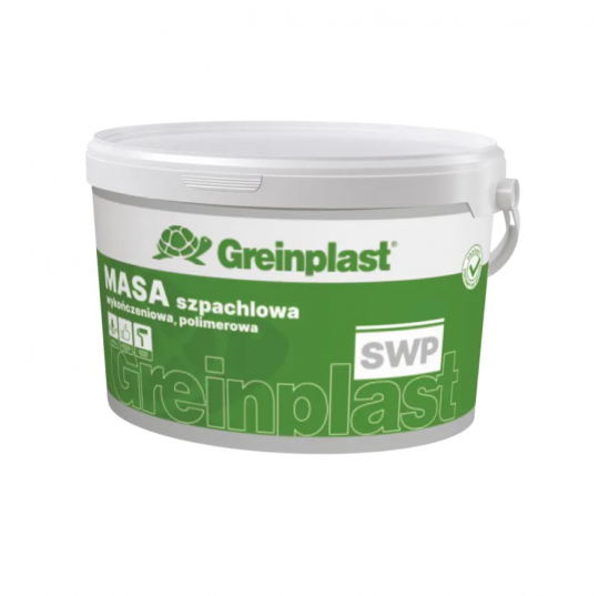 Шпаклівка фініш (мокра) 17кг Greinplast SWP