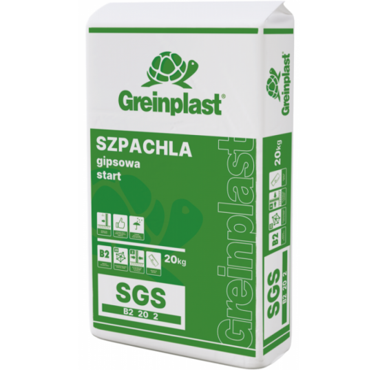 Шпаклівка гіпс. старт Greinplаst SGS 20кг