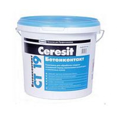 Грунтовка Ceresit CT 19/15 бетонконтакт