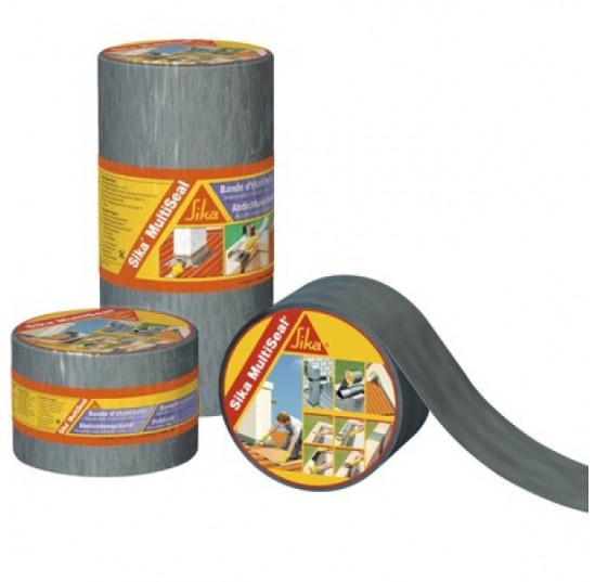 Стрічка ущільнююча сіра Sika Multiseal 10см*3м (164626)