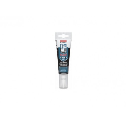 Герметик клей FIX ALL 125мл Sоudal білий