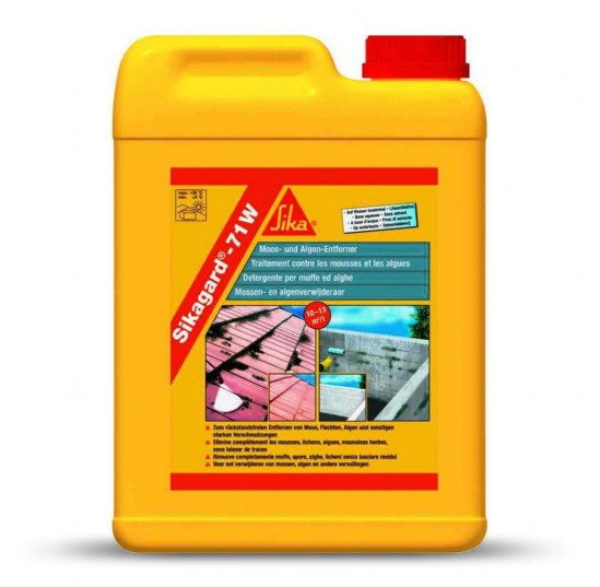 Гідрофобна пропитка Sikagard 71W Pro 1л (524607)