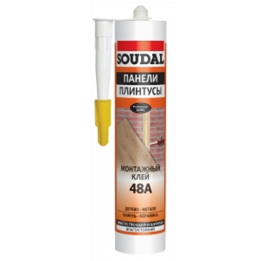 Клей будівельний Soudal 48a 280мл