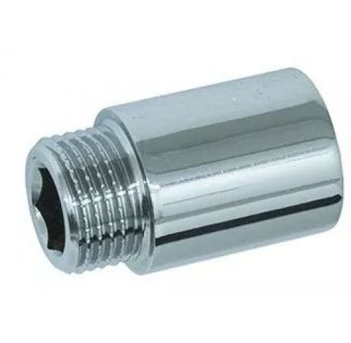 Подовжувач хром 1/2" 15 Raftec