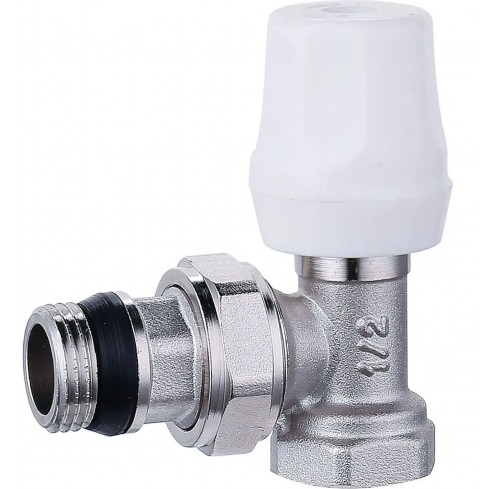 Кран радіаторний кутовий верхній 1/2" COMAP (0391006)