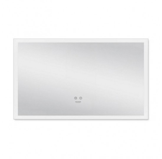 Дзеркало Kroner KRP Spiegel HR3-10060 LED з підсвічуванням (30038)