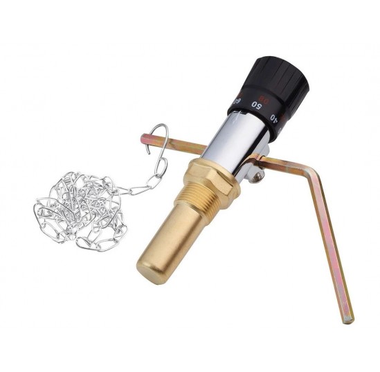 Регулятор тяги тв. котла 3/4 REGULUS RT 3P (8251)