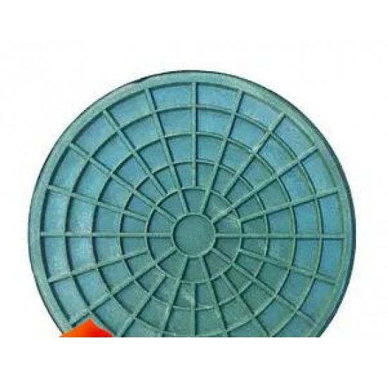 Люк оглядовий Д315 зелений