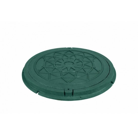 Люк садовий зелений А15 Б