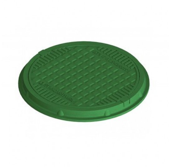 Люк садовий зелений 1т (30297-12)