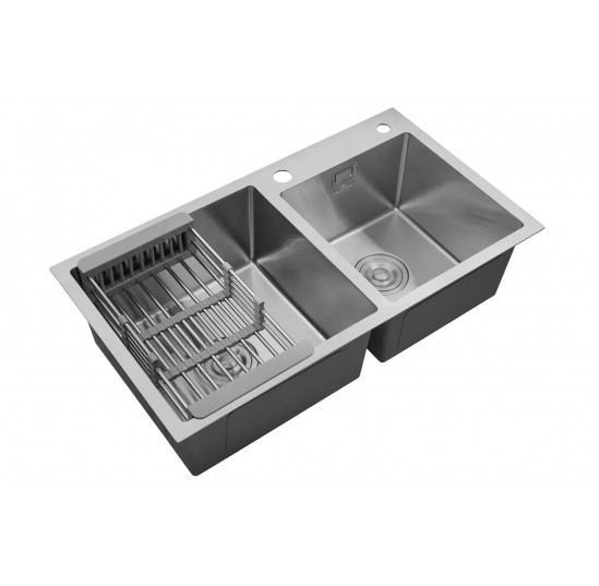 Мийка Kroner Handmade KRP Gebursetet 7843ZHM 3.0/1.0 215 Інтегрована