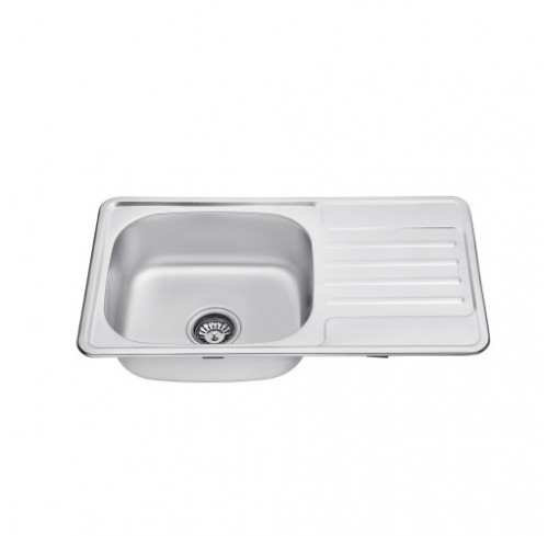 Мийка Kroner врізна сатин KRP 7642 0.8