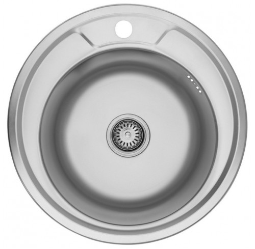 Мийка Kroner врізна сатин KRP 490 0.8