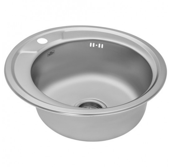 Мийка Kroner врізна сатин KRP 490 0.8