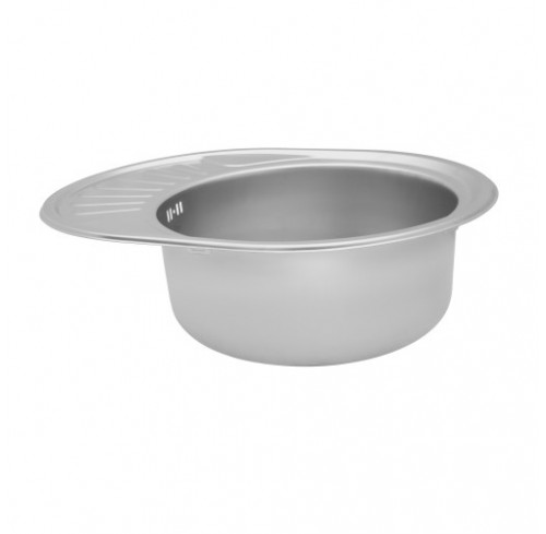 Мийка Kroner врізна сатин KRP 5745 0.8