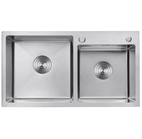 Мийка Kroner Handmade KRP Gebursetet 7843ZHM 3.0/1.0 215 Інтегрована