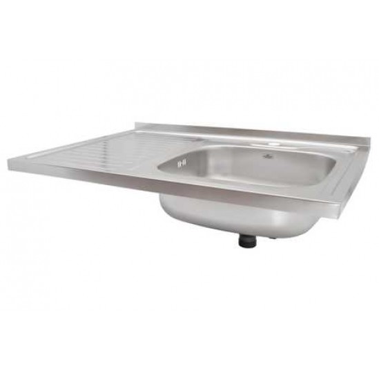 Мийка Kroner накладна декор. KRP Dekor  6080