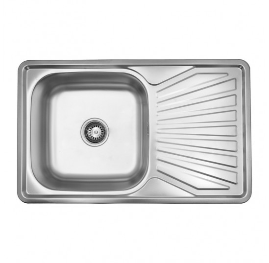 Мийка Kroner врізна сатин KRP 7848 0.8