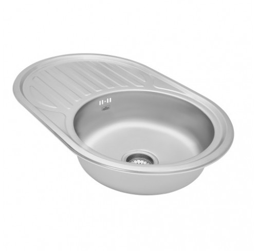 Мийка Kroner врізна сатин KRP 7750