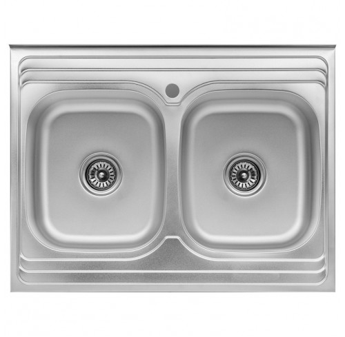 Мийка Kroner накладна сатин KRP Satin 6080 0.8 (22827)