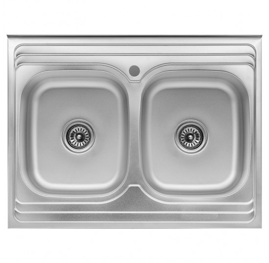 Мийка Kroner накладна сатин KRP Satin 6080 0.8 (22827)