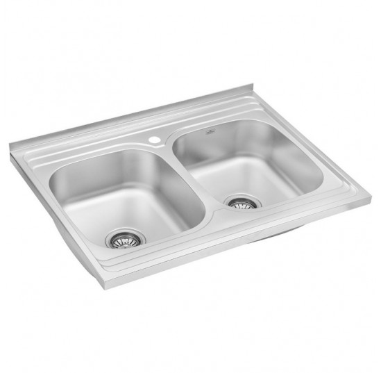 Мийка Kroner накладна сатин KRP Satin 6080 0.8 (22827)